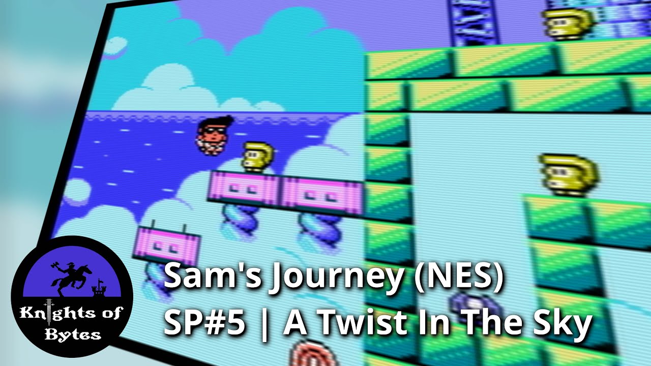 Sam's Journey NES - Standard Edition