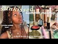sunkissed &amp; glowing ☀️💋 my effortless summer makeup routine!