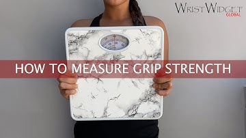 How to measure your grip strength