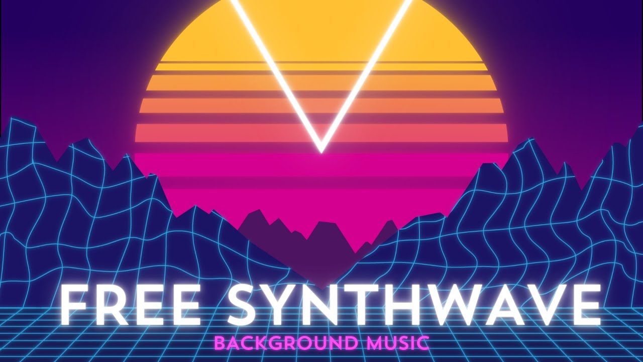 🟢 FREE SynthWave Background Music - 5 Tracks Collection