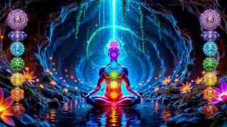(No Ads) Remove All Bad Blockages - Eliminate Negative Thoughts - Quick 7 Chakra Cleansing