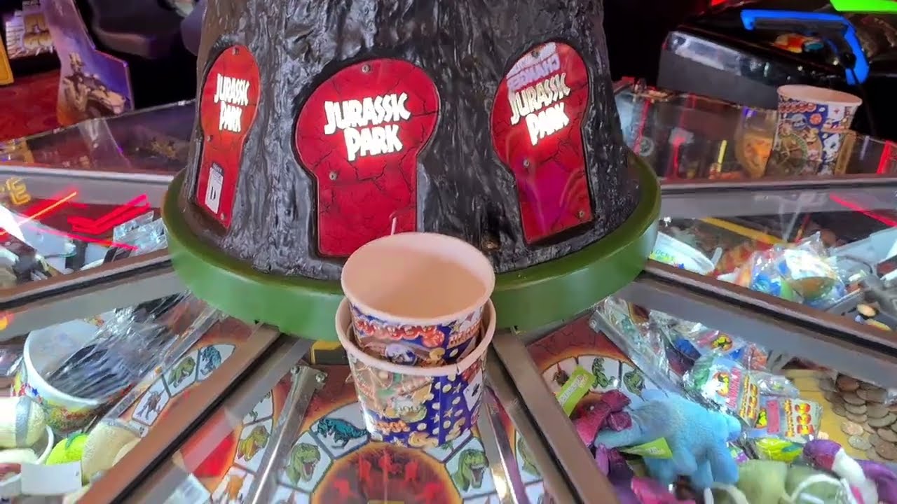 my lucky day at the 2p pushers uk holiday resort