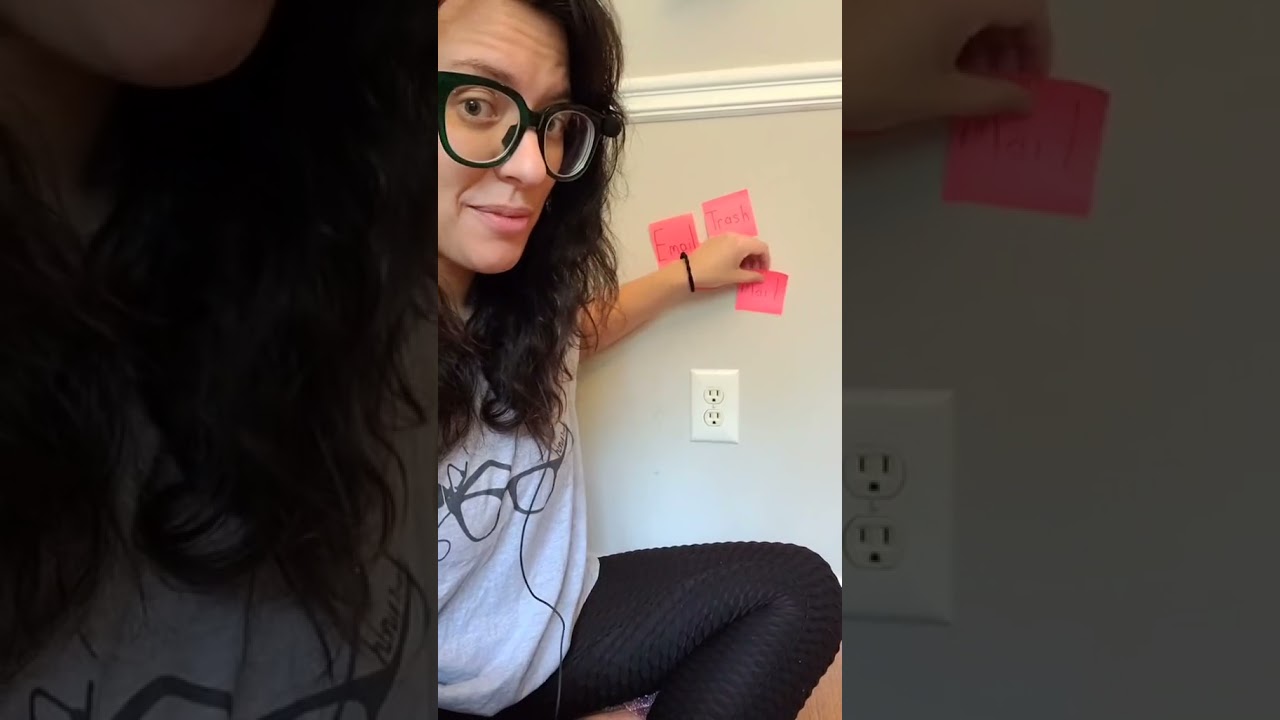 ADHD & Task Management- 60-second breakdown