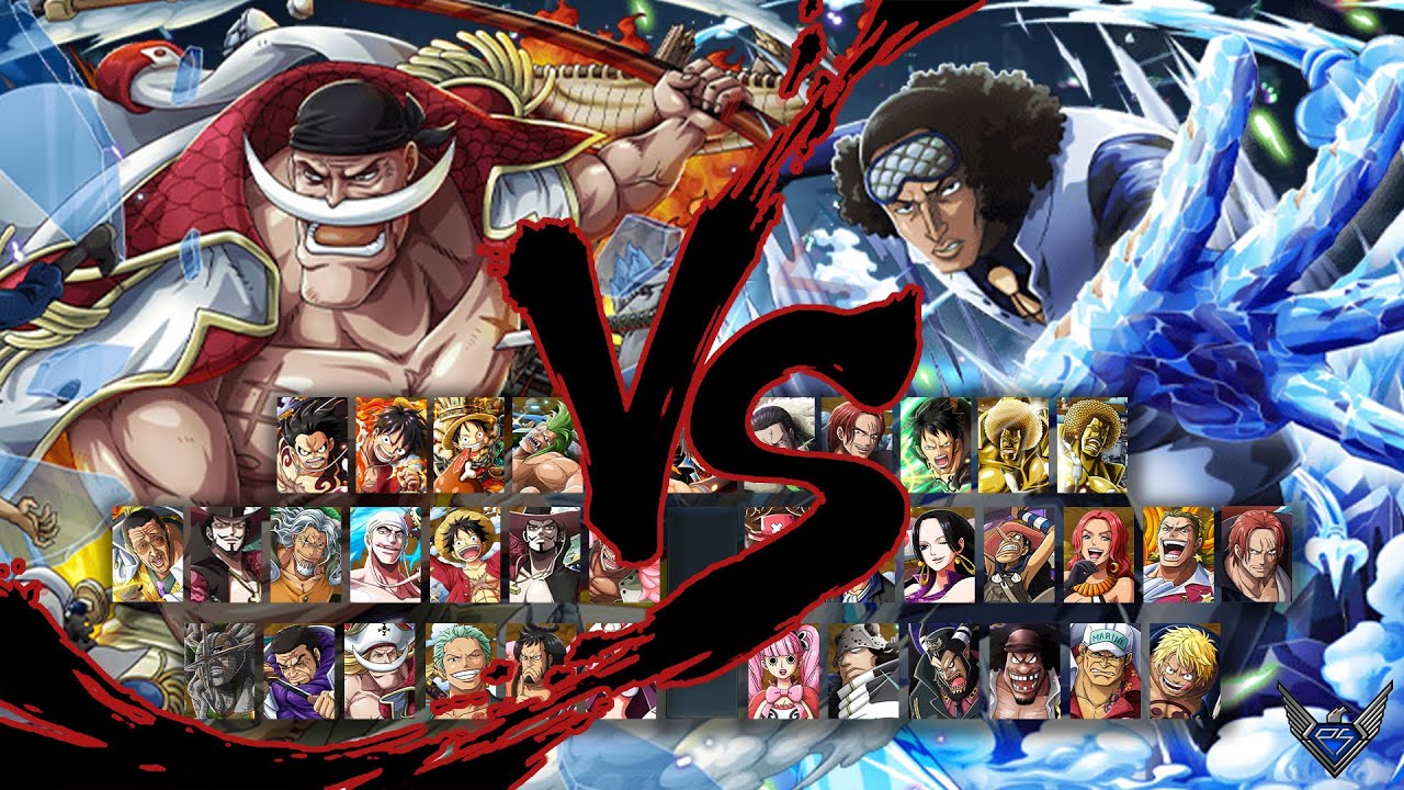 Aokiji 60 Stamina TOD WB V1 Team [One Piece Treasure Cruise] Pixel