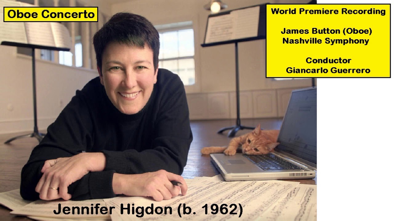 Jennifer Higdon (b. 1962) Oboe Concerto (2005) YouTube