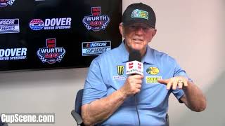 NASCAR at Dover Motor Speedway, April 2024: Joe Gibbs Chris Gabehart post race