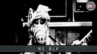 Hi Alf by Echo Cray, 1988 | Atari ST Demo