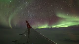 The Northern Lights…Experienced from 36,000 Feet for the First Time in Canada screenshot 4