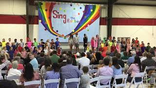 2024 - The Gagie School - Spring Program (1st - 4th) - Sing the Rainbow