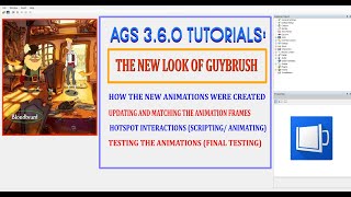 Ags 3.6.0 Tutorials The New Look Of Guybrush And Animation Updates Special Character Look