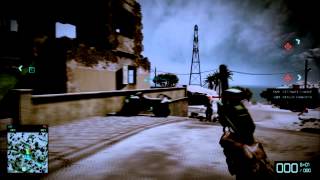 C4 Explosive/motion Mine Montage (Battlefield BC2(Gameplay)