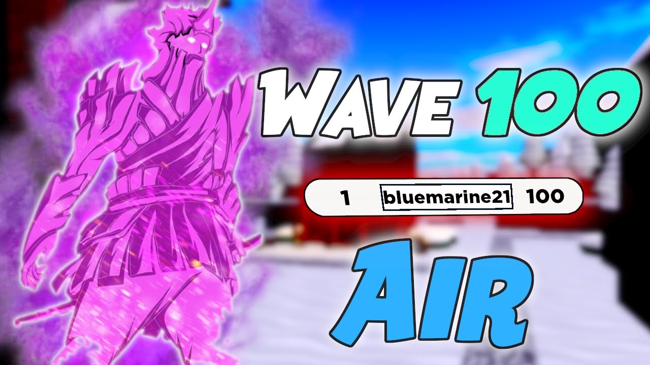 Getting top spot in the Hardest leaderboard in ASTD | 3+ Trillion Damage| Wave 100 Air|