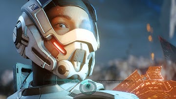 Mass Effect Andromeda Insanity Mode PC Chapter 1 Planetside Runthrough