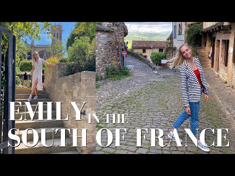 3 Medieval Cities in the South of France | Episode .07 | France Travel Vlog 2021