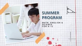 K 12 SUMMER COURSES