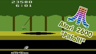 Atari 2600 Game Play, Pitfall!