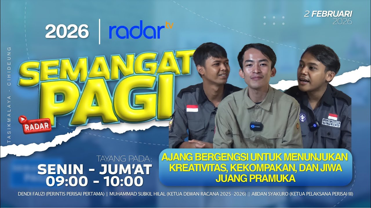 Ajang Bergengsi Untuk Menunjukan Kreativitas, Kekompakan, dan Jiwa Juang Pramuka