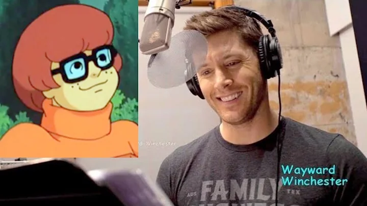 Jensen Ackles Voicing Velma On Scoobynatural