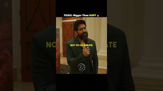 Beyond KGF! Yash Reveals Why TOXIC is 'On Another Level' 🤯