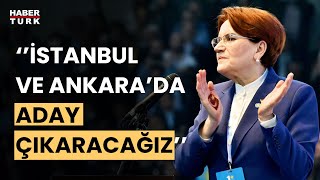 İYİ Parti'de yerel seçim hazırlığı