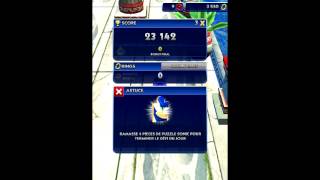 Highest Score in Sonic Dash | 23 142 Points screenshot 4