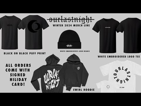 Oln Holiday Merch Drop 2024