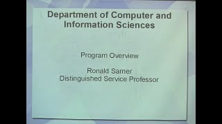 Computer Science Department Orientation 2020
