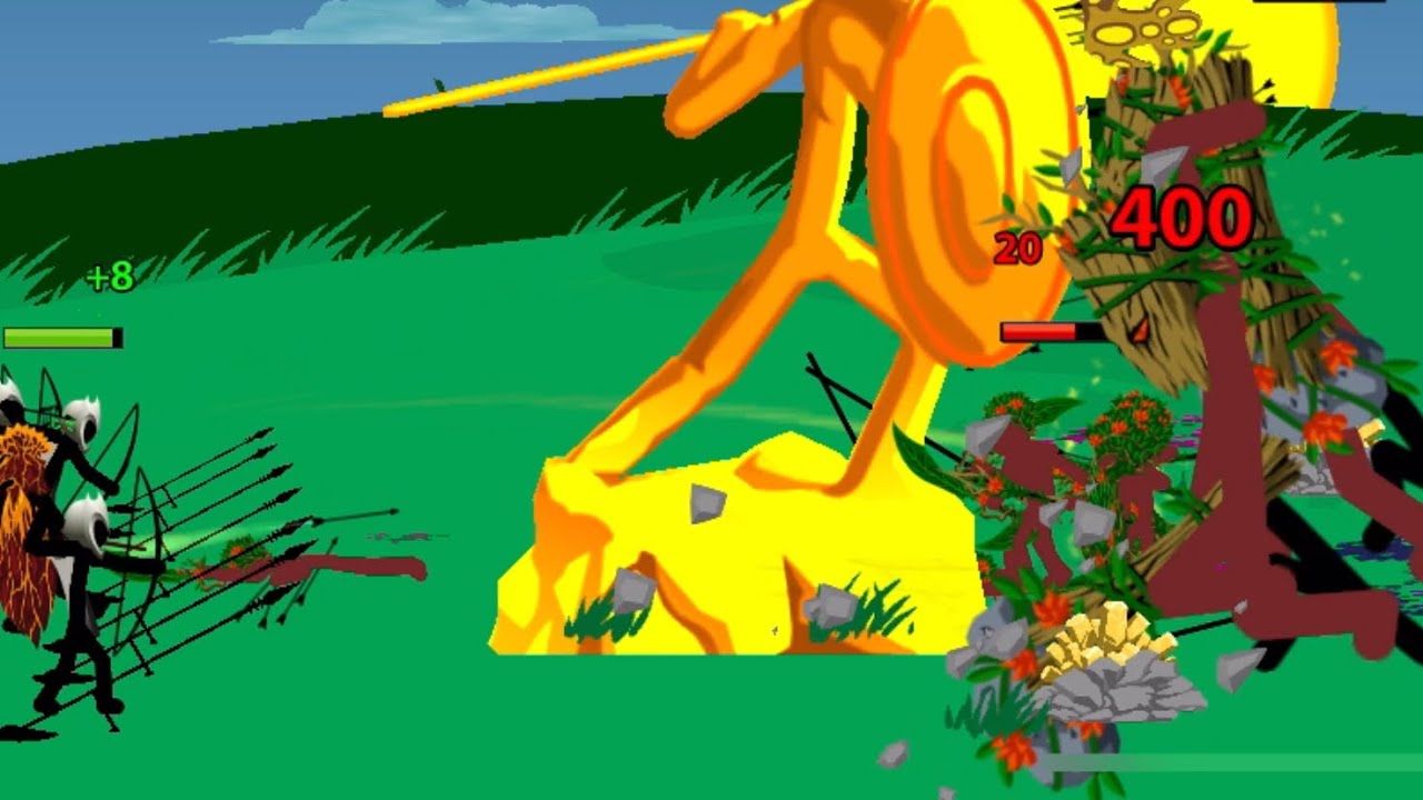 Speartons Only Vs 386-390 | Insane Difficulty | Stick War Legacy