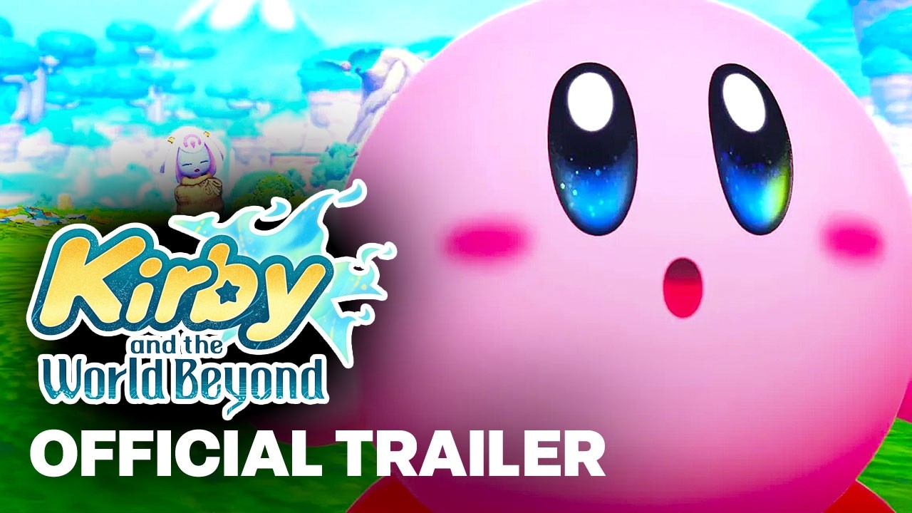 Kirby dan The World Beyond - Official Gameplay Reveal Trailer