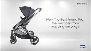 Best Friend Pro, the modular stroller homologated from birth to 3 years