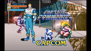 [CPS1]Captain Commando ArcadeCaptain Mars Carlisle Hardest No Death Playthrough