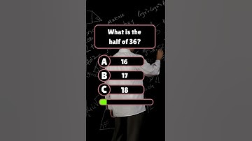 Math quiz can you get 6/6?