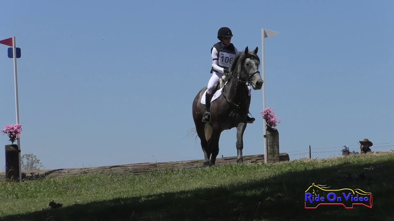 horseshoe bend 106XC Laura Balll on Greyson Intro Cross Country Shepherd Ranch August 2019