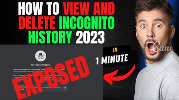 How to View and Delete Incognito History 2023 || View my Incognito history || See Incognito history