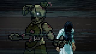Springtrap & Sadako Killer Duo Sprite Animation