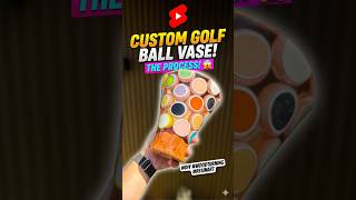 Can You Make a Vase from Golf Balls?