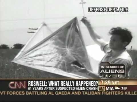 ufo roswell incident in search of aliens cnn report youtube roswell incident report