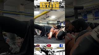 SlapFIGHT's Stunt Marshall challenged Darian Bengston for the ACTION World Championship! #wrestling