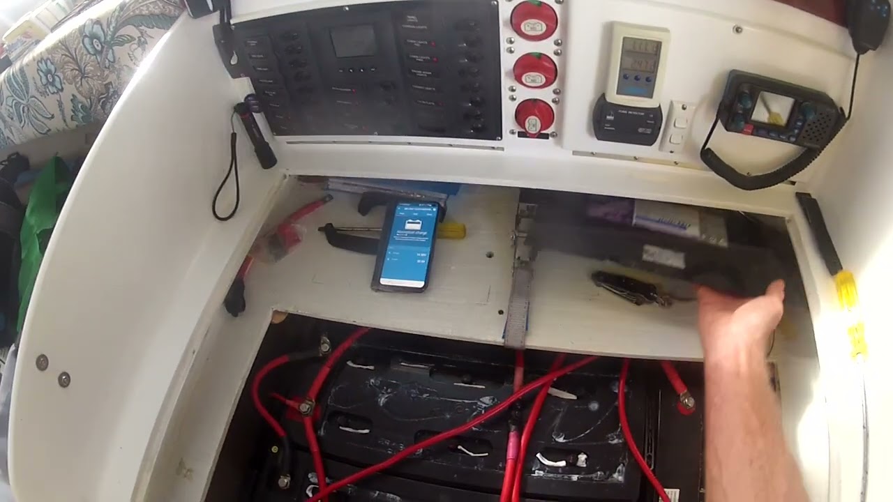 173 - 31st May 2024  Battery maintenance