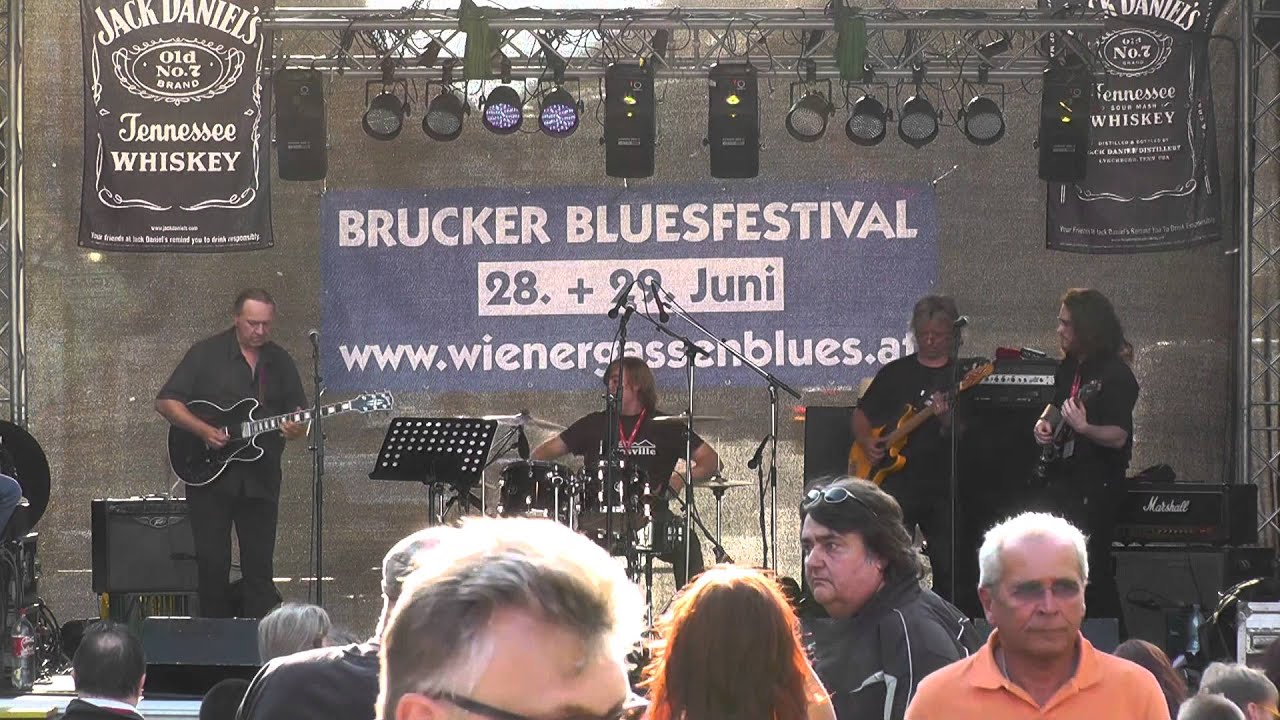 Wienergassenblues 2013 - Bruno Moebius Blues Project - Stormy Monday Blues