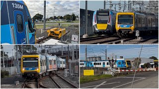 XTrap past Dandenong! | Metro Overhead Test Weekend Running | Not run often & some places last time