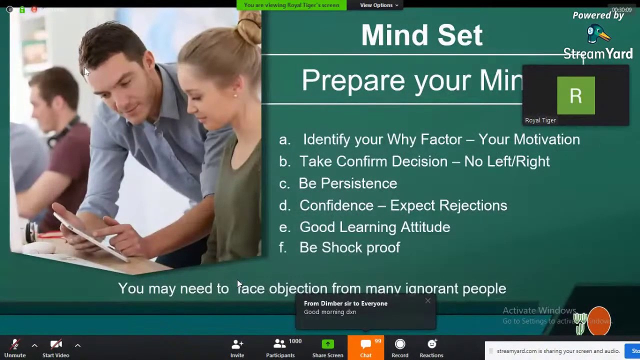 RAFIQ SIR LIVE TRAINING - "HOW TO PRESENT NDT ?"
