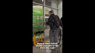 How To Ride: Bus Rack Practice