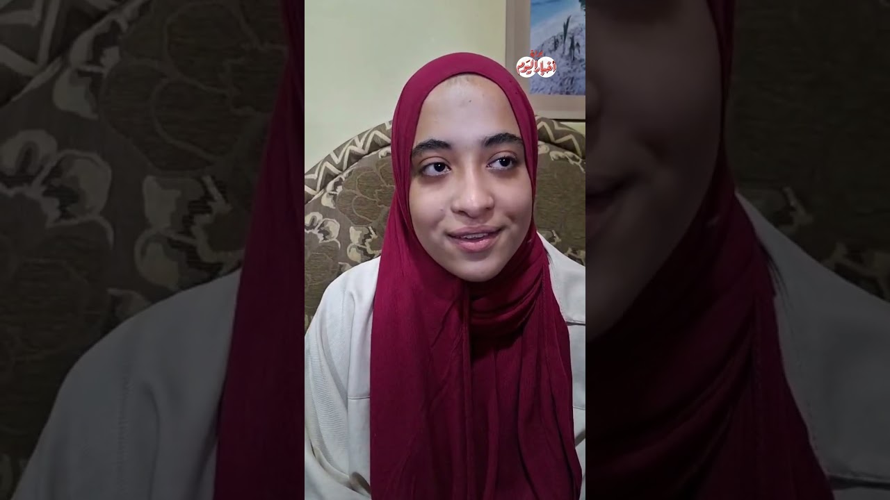 رغد الثالثة على الدقهلية في الإعدادية  : حلمي الالتحاق بكلية الطب