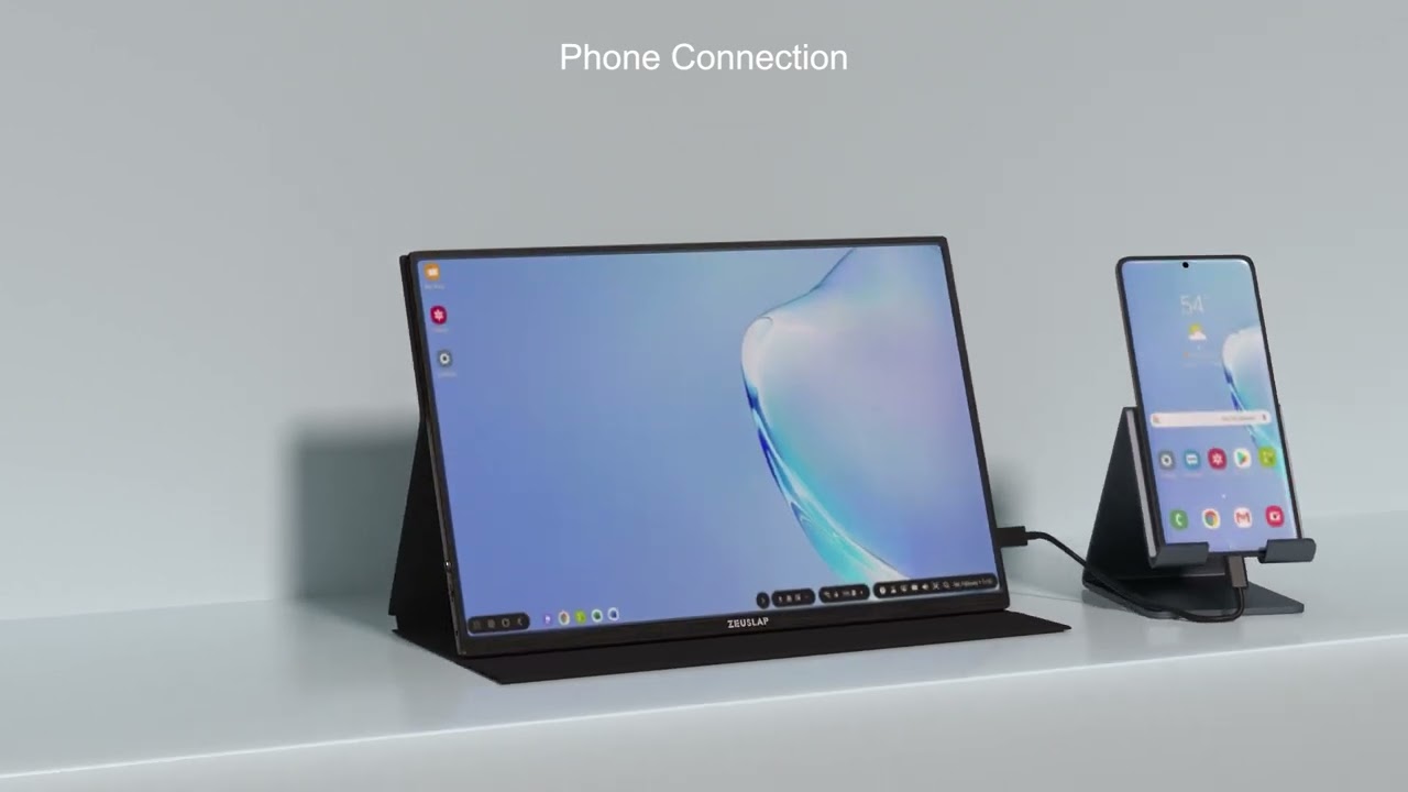 ZEUSLAP P16T 1920*1200P モニター ZEUSLAP P16 16 Inch Portable Monitor, 1920*1200 60Hz 100