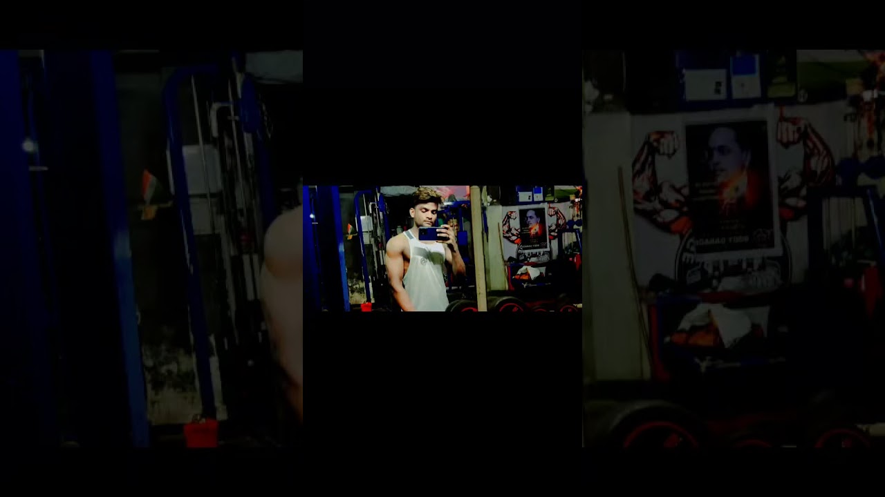 Gym shots video motivation video Deva Rawat Fitness 