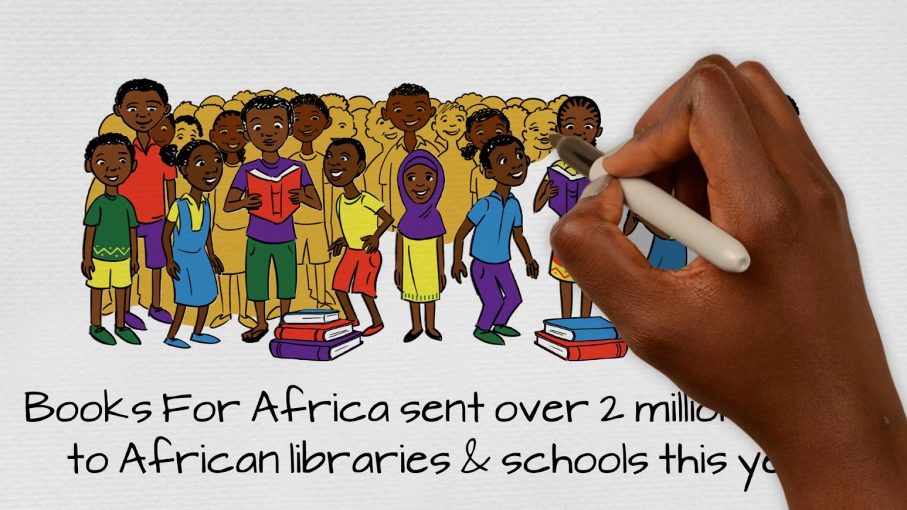 Books For Africa: Give the Gift of Literacy