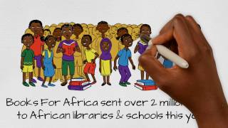 Books For Africa: Give the Gift of Literacy