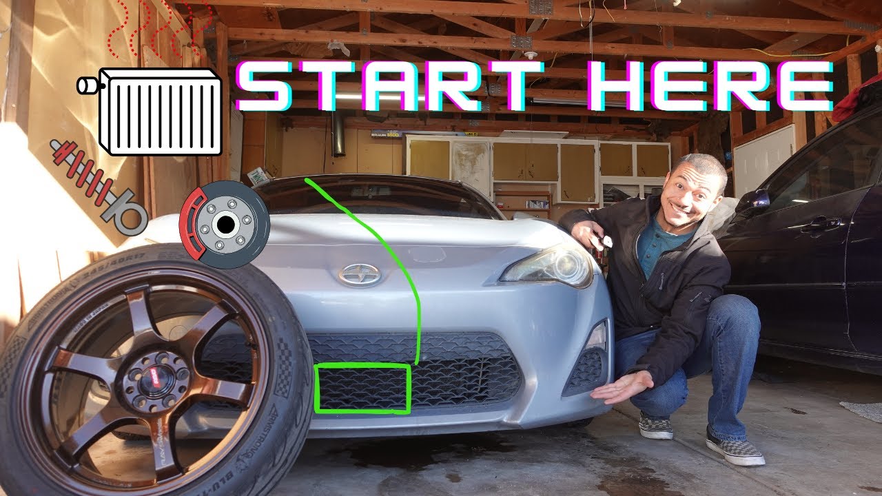 5 модификаций, которые вам НЕОБХОДИМЫ для отслеживания FR-S (плюс одна, которая мне очень нравится)