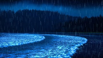 Rain Noise & Ocean Waves Helps with Sleep